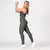 Legging Clássica + Top Alana Compressão e Suplex Verde Militar - Moda Fitness Direto da Fábrica para Revenda, no Atacado