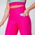 Legging Bolso + Top Alana Bicolor Compressão Pitaya e Verde-Chá na internet