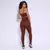 Legging Clássica + Top Sol Jacquard Chevry Café na internet