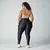 Legging Duo + Top Mayara Bicolor Compressão Preto e Areia - comprar online