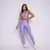 Legging Empina + Top Luara Compressão Lavanda