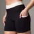 Short Bolso + Top Kim Bicolor Jacquard Canelado Preto e Off-White - loja online