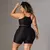 Short Bolso + Top Kelly Compressão Preto - comprar online