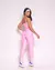Legging Laço + Top Lívia Compressão Rosa Persa - Moda Fitness Direto da Fábrica para Revenda, no Atacado