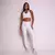 Legging Clássica + Top Luiza Compressão Off-White