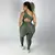 Legging Clássica + Top Letícia Compressão Verde Militar - comprar online