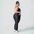 Legging Bolso + Top Bianca Compressão Preto na internet
