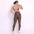 Legging Clássica + Top Aline Compressão Castanho - comprar online