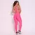 Legging Clássica + Top Iara Compressão Flamingo - comprar online