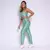 Legging Clássica + Top Cris Compressão Verde Chá