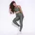 Legging Clássica + Top Americano Compressão Verde Militar
