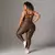 Legging Clássica + Top Bia Compressão Castanho - comprar online