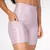 Short Bolso + Top Aline Compressão Roxo Claro na internet