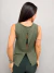 Regata Briza Dryfit P Verde Militar - comprar online