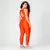 Legging Clássica + Top Liss Compressão Laranja - Moda Fitness Feminina no Atacado Direto da Fábrica