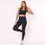 Legging Clássica + Top Cíntia Suplex Poliamida Preto