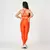 Legging Clássica + Top Brenda Compressão Laranja - comprar online