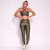 Legging Clássica + Top Luiza Compressão Verde Militar
