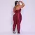 Legging Bolso + Top Clara Compressão Açaí - comprar online