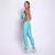 Legging Bolso + Top Luara Compressão Menta - comprar online