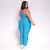 Legging Bolso + Top Clara Compressão Azul Capri na internet
