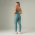Conjunto Legging Clássica + Top Kim Compressão Verde Alecrim - comprar online