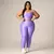 Legging Clássica + Top Carla Compressão Lavanda