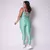 Legging Clássica + Top Bia Compressão Verde Chá na internet