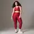 Legging Clássica + Top Cíntia Compressão Amaranto