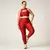 Legging Clássica + Top Anne Compressão Cereja - comprar online
