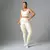 Legging Clássica + Top Bia Compressão Creme - comprar online