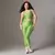 Legging Clássica + Top Bia Compressão Verde Maçã - comprar online