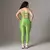 Legging Clássica + Top Bia Compressão Verde Maçã - loja online