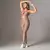 Legging Clássica + Top Jaqueline Compressão Champagne - comprar online