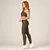 Legging Clássica + Top Kim Compressão Verde-Oliva na internet