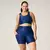 Short Bolso + Top Cíntia Compressão Night Blue - comprar online