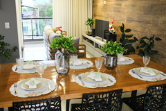 Florença - Jogo americano Bordado impermeável LUXO - Moriá Home & Decor