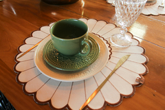 Encanto - Jogo americano impermeável Bordado - Moriá Home & Decor