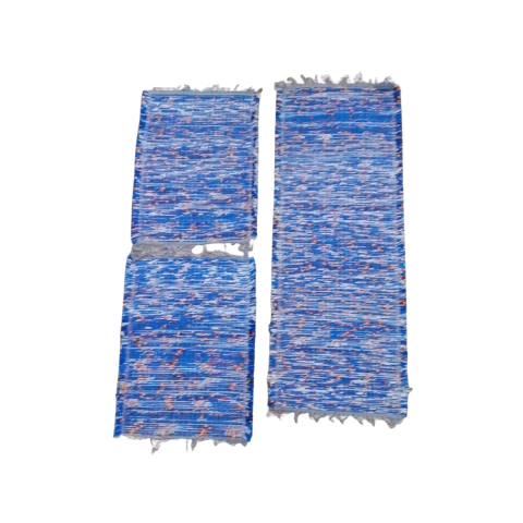 Jogo Tapete 3 Peças Artesanal Malha Atlântica - comprar online