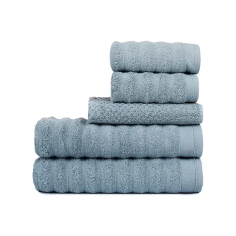 Jogo Toalha Banho 5 Peças 100% Algodão Aura Atlantica - comprar online