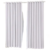 Cortina Pratika Bella Janela Lisa Slim Blackout 4,20mx2,50m