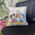 Capa Almofada Bella Janela Disney 100% Poliéster 45cmx45cm - Casanho