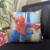 Capa Almofada Bella Janela Disney 100% Poliéster 45cmx45cm
