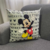 Capa Almofada Bella Janela Disney 100% Poliéster 45cmx45cm