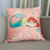Capa Almofada Bella Janela Disney 100% Poliéster 45cmx45cm - Casanho