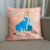 Capa Almofada Bella Janela Disney 100% Poliéster 45cmx45cm - loja online