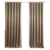 Cortina Corta Luz Diamantina Adomes Cobre 2,50mx3,00m