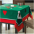 Toalha Mesa Aveludada P/ Jogos Cartas Dohler
