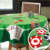 Toalha Mesa Aveludada P/ Jogos Cartas Dohler - comprar online