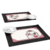 Jogo Americano Dohler Estampado Clean 4pcs 100% Algodão - Casanho